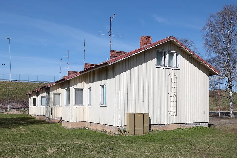 Rivitalo Vallituntiellä Kemissä
